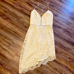 Semi Formal lace dress